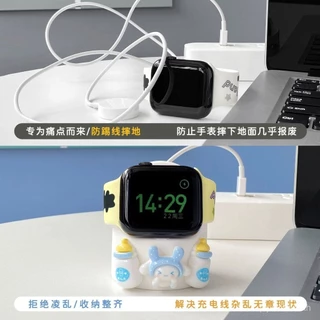เหมาะสําหรับฐานชาร์จ Applewatch/ขาตั้ง/อุปกรณ์ iwatch Apple Watch Stand การ์ตูนน่ารักเป็นพิเศษ