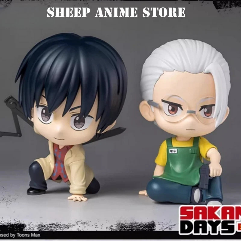 ใหม่ SAKAMOTO DAYS ของเล่นการ์ตูน Taro Sakamoto Yoichi Nagumo Action Figure คอลเลกชันพัดลมวันเกิด Ch