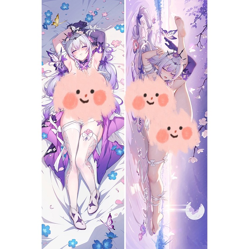 Castorice Honkai Star Rail อะนิเมะ Dakimakura กอดหมอน Body Case Otaku Sleepy หมอนครอบคลุม
