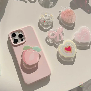 Griptok Popsocket ขาตั้งโทรศัพท์มือถือ ผีเสื้อขาตั้งถุงลมนิรภัยโรักทรศัพท์แบบพับได้อเนกประสงค์อะคริiRing ที่วางโทรศัพท์ม