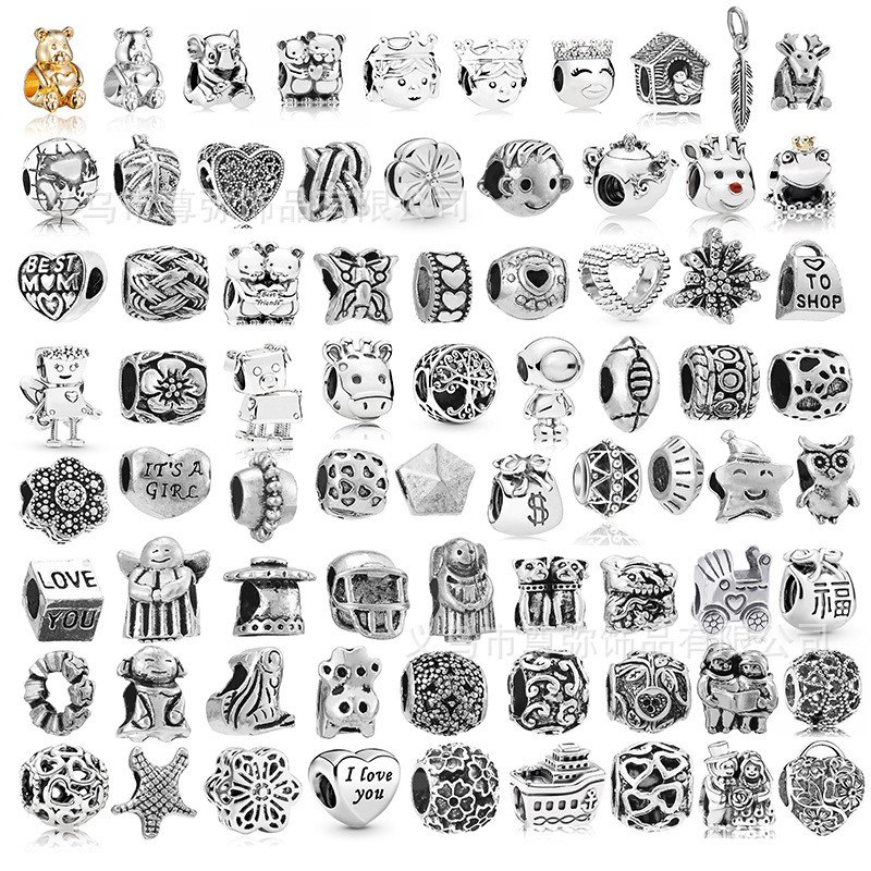 เครื่องประดับเงินไทยแบบDIY แฟชันและสร้อยคอทำมือ