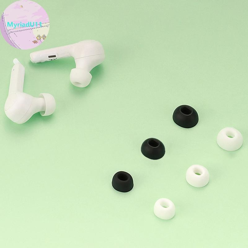 MyriadU 3 ขนาดซิลิโคนหูเคล็ดลับสําหรับ Soundcore Liberty 4 NC หูฟัง Eartips สําหรับชีวิต P2 P3 A20i 