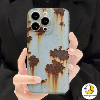 ❤ GOOD ❤ เคสกรอบอ่อน ติดตามเป็นสนิม สไตล์เก่า สนิม ย้อนยุค สําหรับSAMSUNG GalaxyA06 A55 A05S A15 A05 A54 A14 A12 A23 A13