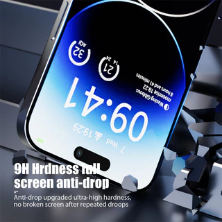 ฟิล์มนิรภัย For iPhone 13 11 17 pro max Case iPhone 11 15 16 pro max 14 12 pro max XR XS Max โพสต์วินาที ป้องกันการแอบดู