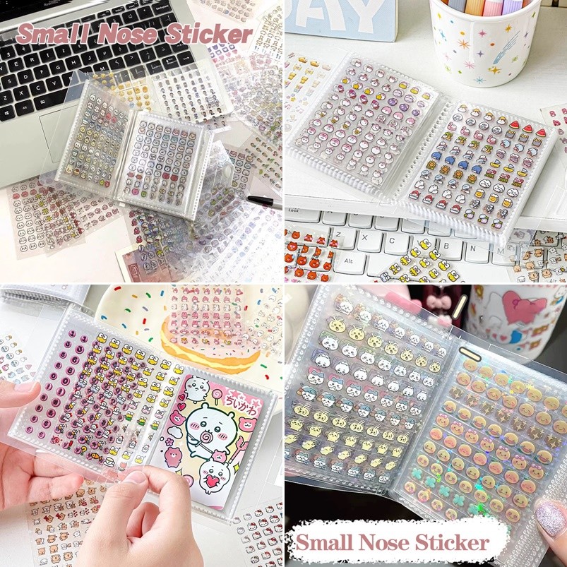 INS น่ารัก Guka สติกเกอร์การ์ตูน Diy บัญชีมือสติกเกอร์นักเรียน Scrapbooking Decor