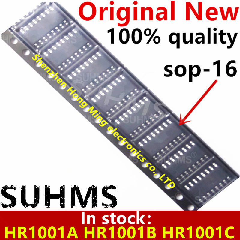 (10 ชิ้น) 100% ใหม่ HR1001A HR1001B HR1001C HR1001AGS-Z HR1001BGS-Z HR1001CGS-Z sop-16 ชิปเซ็ต