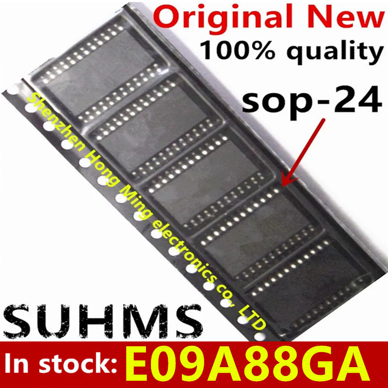(5-10 ชิ้น) ชิปเซ็ต E09A88GA sop-24 ใหม่ 100%