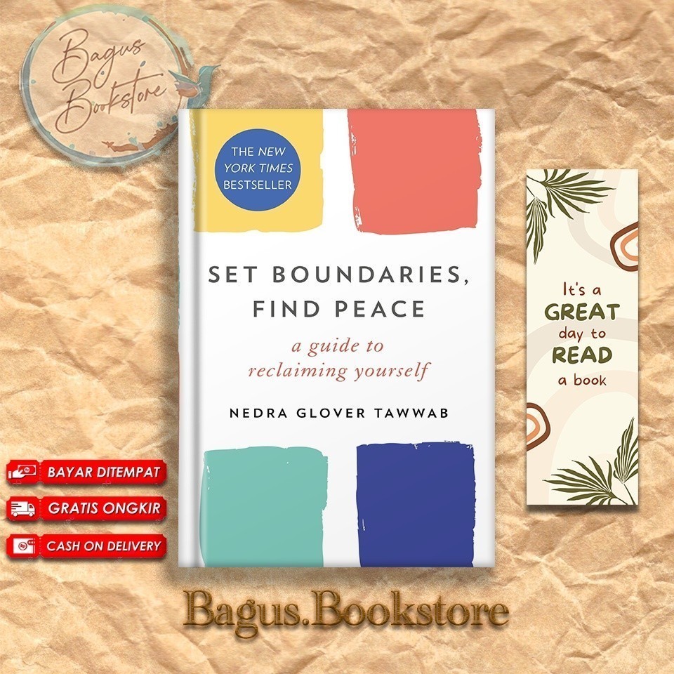 ชุด Boundaries, Find Peace - Nedra Glover Tawwab (อังกฤษ) - jalbookstore2