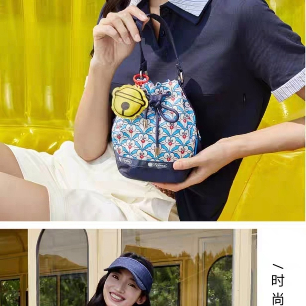 กระเป๋าสะพายมีเดรสเซอร์สไตล์ใหม่ ซี리ーズโดราเอมอน ใช้งานได้หลากหลายโอกาส - รูปที่ 5