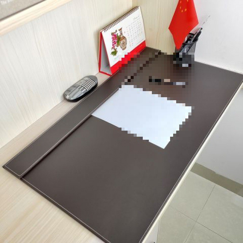 Writing Pad Leather Desk Pad Student Writing Desk Backing Pad Taipan Pad Label Pad ขนาดใหญ่หนา Hard 