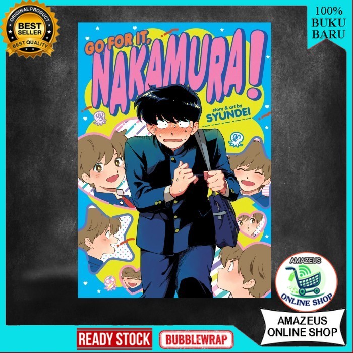 การ์ตูนมังงะ: Go For It, Nakmura! - Syundei AmazeusOnlineShop