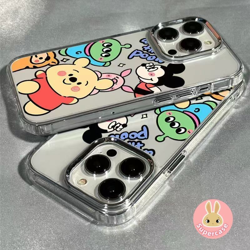 น่ารักการ์ตูน Disney เคสโทรศัพท์สําหรับ Realme GT 7 5 Pro 3 Neo 7X 7 6 5 SE 240W V60 V60S V23 V23i 5