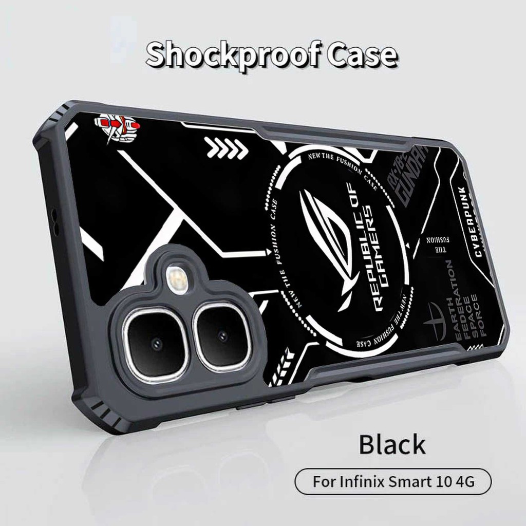 เคสโทรศัพท์กันกระแทกสําหรับ Infinix Smart 10 5G กรณีสมาร์ท 20 10 9 8 7 6 5 4 HD 10 8 7 6 Plus Pro ultrathin Hard ป้องกันฝาครอบ 2