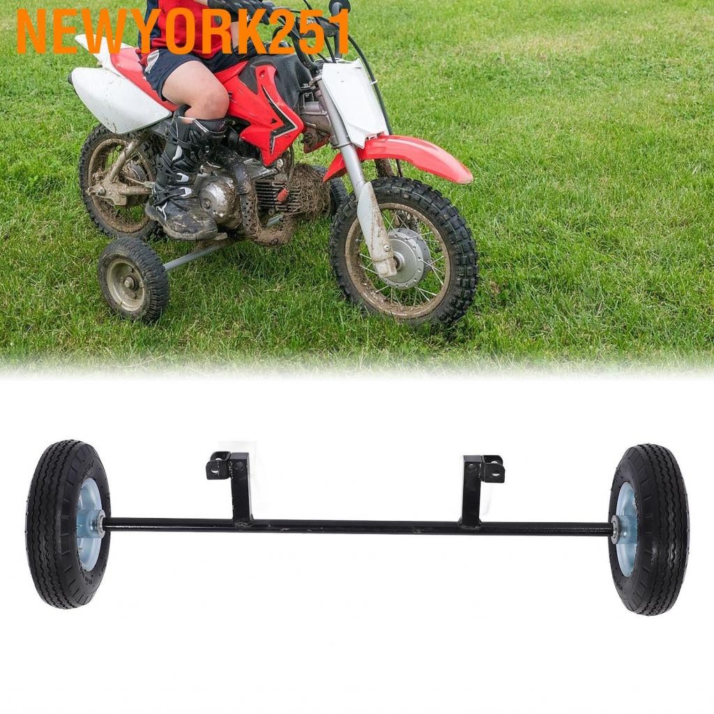 Newyork251 Joy Moto Shop-th Dirt Bike Training Wheels 8.5 นิ้วการเปลี่ยนโครงสร้างโลหะที่ทนทานสำหรับ 