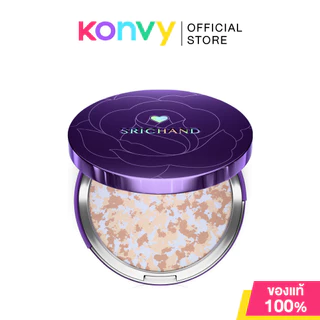 Srichand Bare to Perfect Correcting Compact Powder 7g ศรีจันทร์ แป้งโปร่งแสงไม่ผสมรองพื้น แบบ Multi-Color 3 เฉดสี