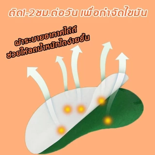 [รับประกันของแท้] ในแต่ละกล่องบรรจุแผ่นแปะลดน้ำหนัก 12 ชิ้น ช่วยรักษารูปร่าง กระชับหน้าท้อง แขน และขา ลดน้ำหนักและไขมันห