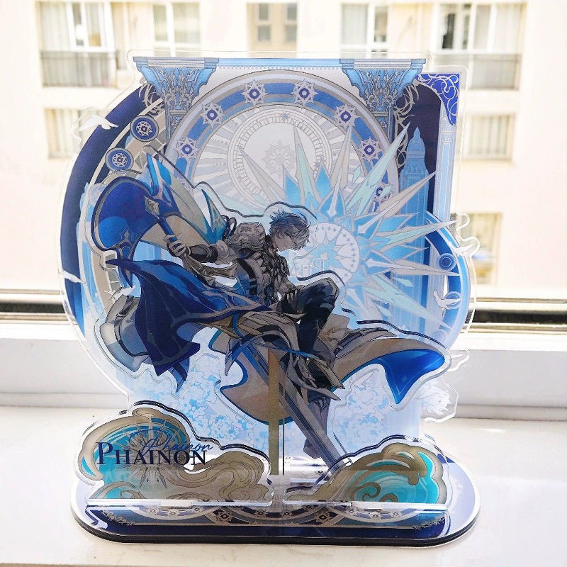 Kainon ขาตั้งอะคริลิค Honkai Star Rail รูปจอแสดงผลอะนิเมะสินค้าคอลเลกชันตกแต่งโต๊ะเครื่องประดับ Accesorios ของขวัญเพื่อน