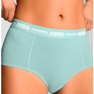 PUMA กางเกงชั้นในผู้หญิง ทรงมินิชอร์ท แพ็ค 2 ตัว WOMEN MINI SHORT 2P PACK - 701231285
