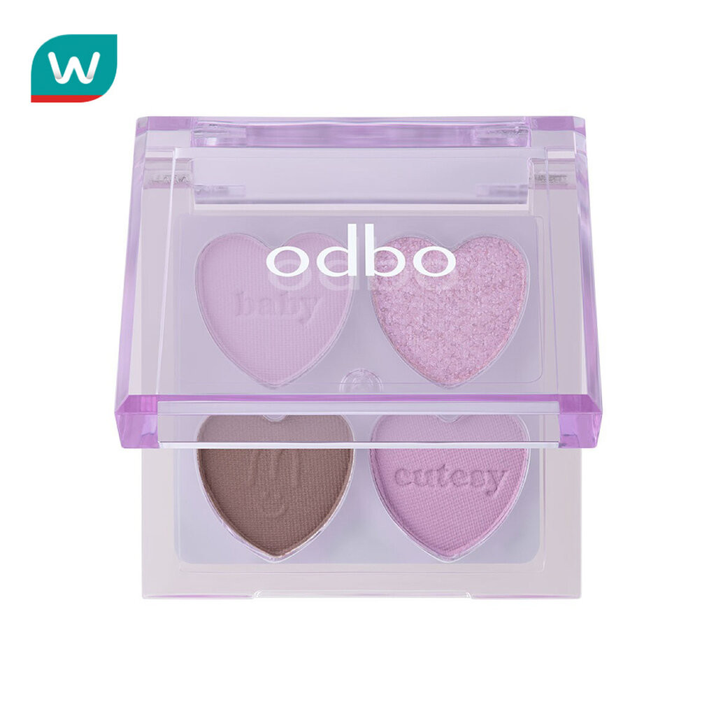 ODBO โอดีบีโอ เบบี้ คิ้วท์ซี่ พาเลท 1.8ก. 02 เบบี้ เกรป