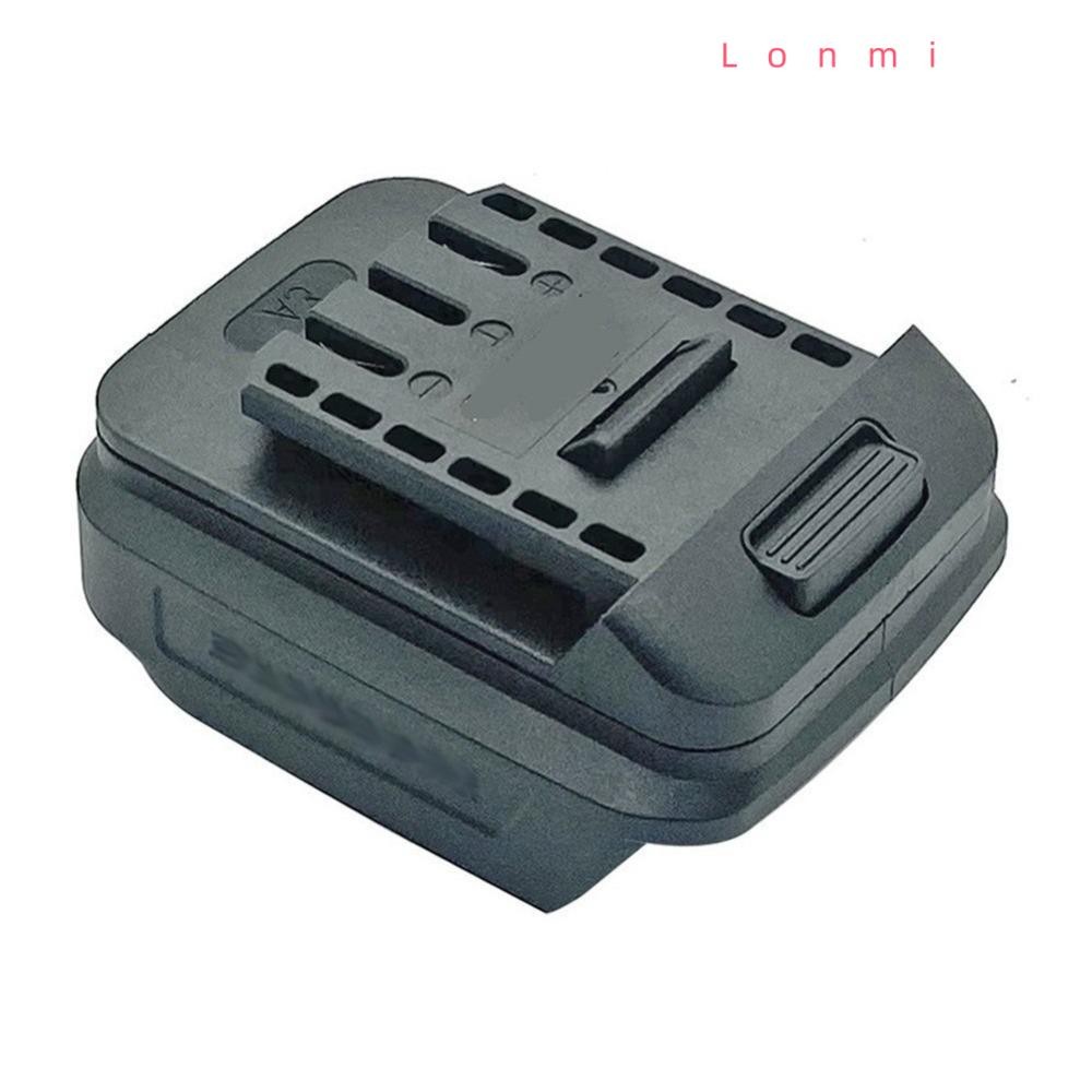 LONMI ขั้วต่อสายไฟ พลาสติก A3/2106|อะแดปเตอร์แบตเตอรี่ตัวแปลงอะแดปเตอร์เครื่องมือไฟฟ้าสําหรับแบตเตอรี่ ลี้-ไอออน 1830 1840 1850