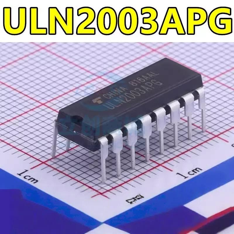 全新  ULN2003   ULN2003APG     ULN2003AN   ULN2003A   N   直插 DIP 16
