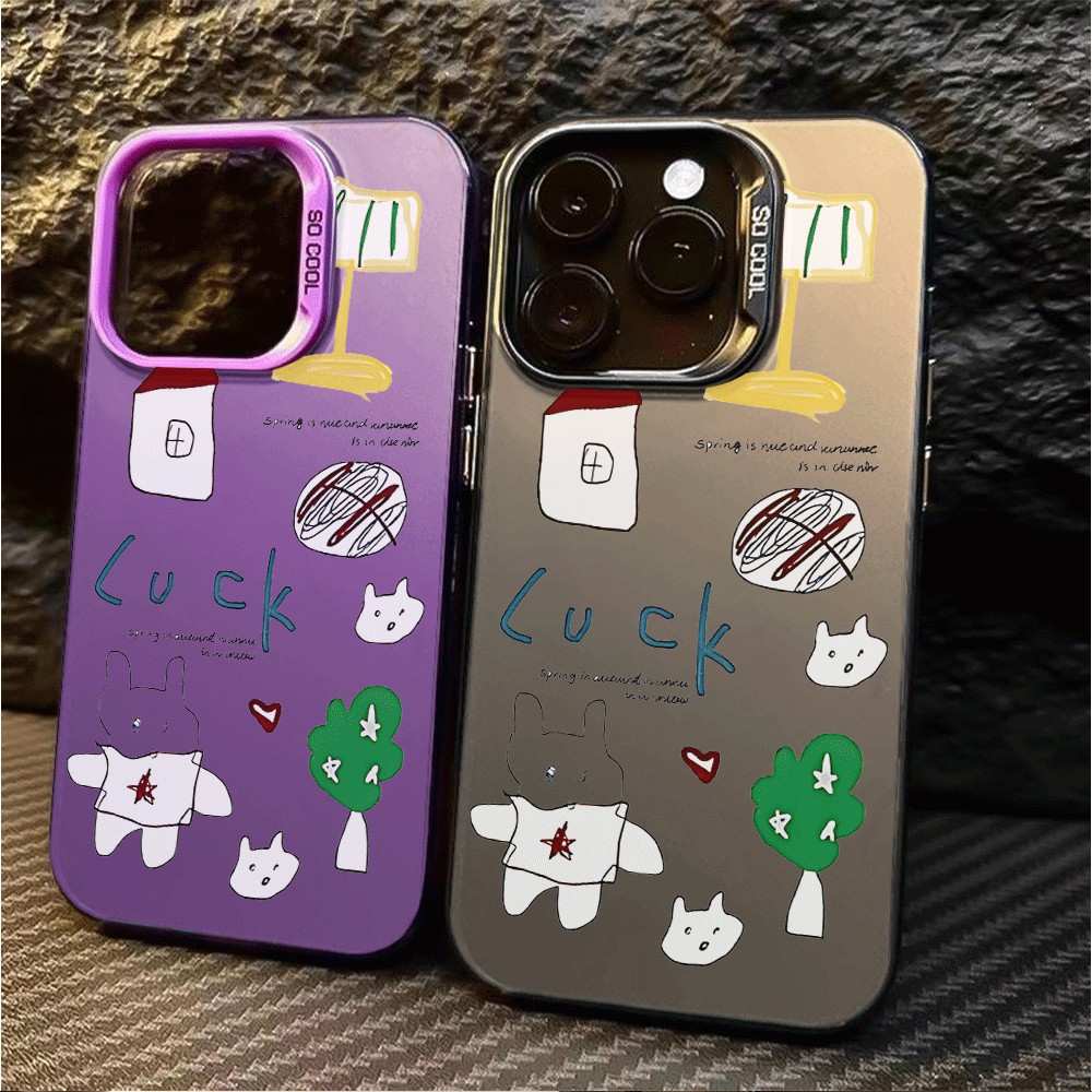 Luck Csing HP Silver Wrn Mtte Premium Silver nti Jtuh Hrd Cse สําหรับ Relme NOTE 60 C53 51 11 75 55 