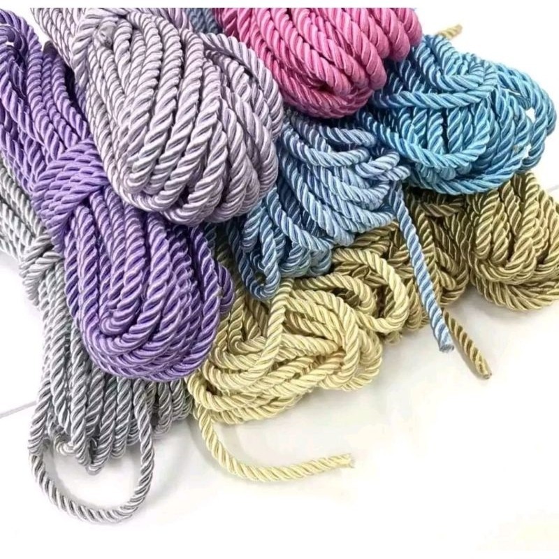 MINIMAL MINIMUM PURCHASE 10 YARDS - WHOLESALE TAMPAR ROPE/ KUR ROPE/ SOEVENIR ROPE/5MM