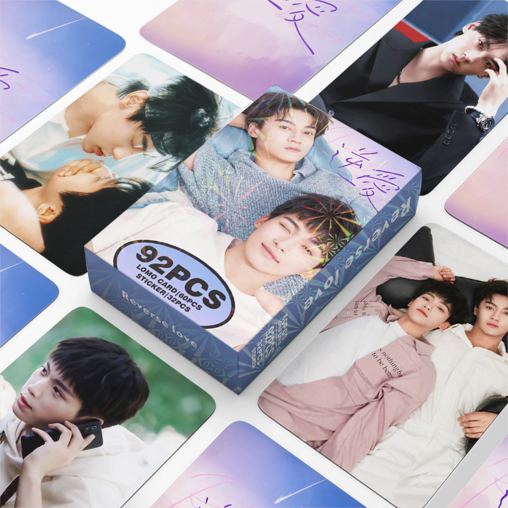 50-92pcs ละครจีน Revenged Love เลเซอร์โปสการ์ด Actor Tian Xuning Zi Yu โฮโลแกรม Lomo การ์ด Wu Suowei