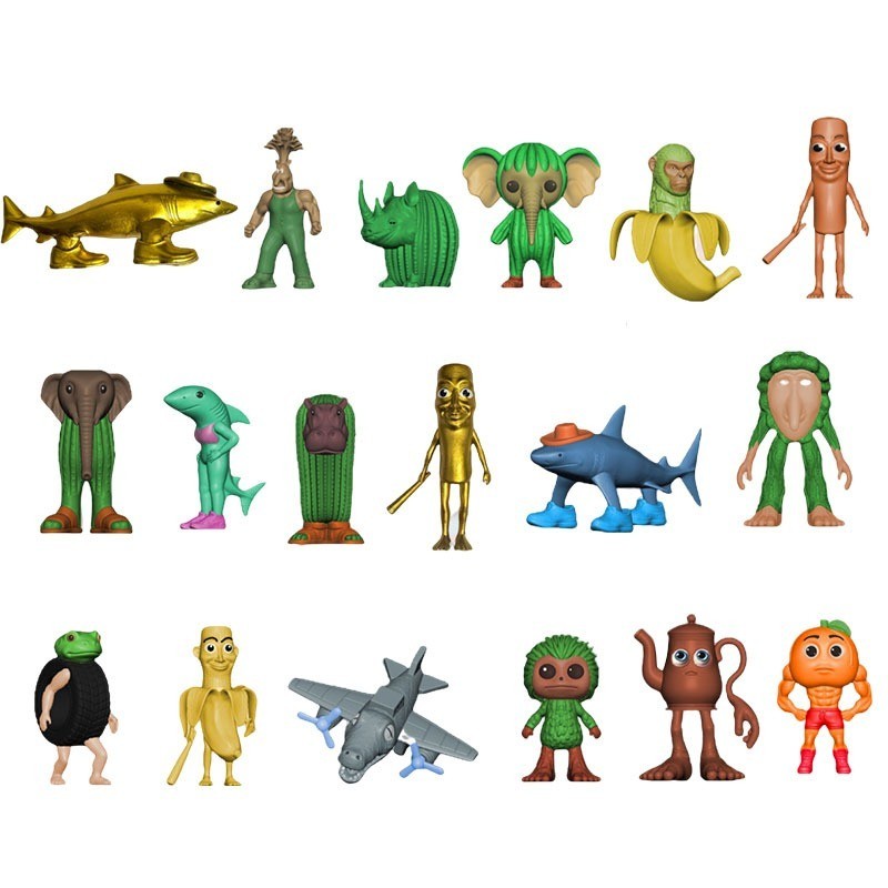 🔥พร้อมส่ง🔥6/8pcs Tung Tung Tung Sahur  โมเดล ทุงทุงทุง ซะฮูร์ ขนาด 4.5-9.0cm ของเล่นสก์ท็อปรุ่นเครื่องประดับ - รูปที่ 7