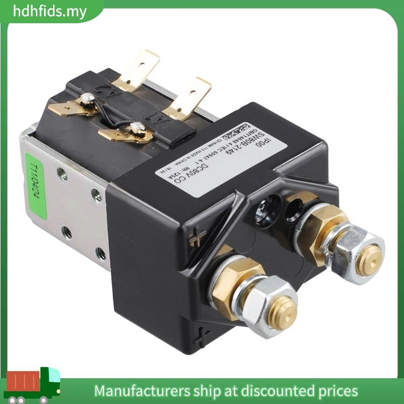 80V/125A DC Contactor สําหรับ Albright Contactor SW80B-2149 เปลี่ยน SW80B-62 อุปกรณ์ Solenoid วาล์ว