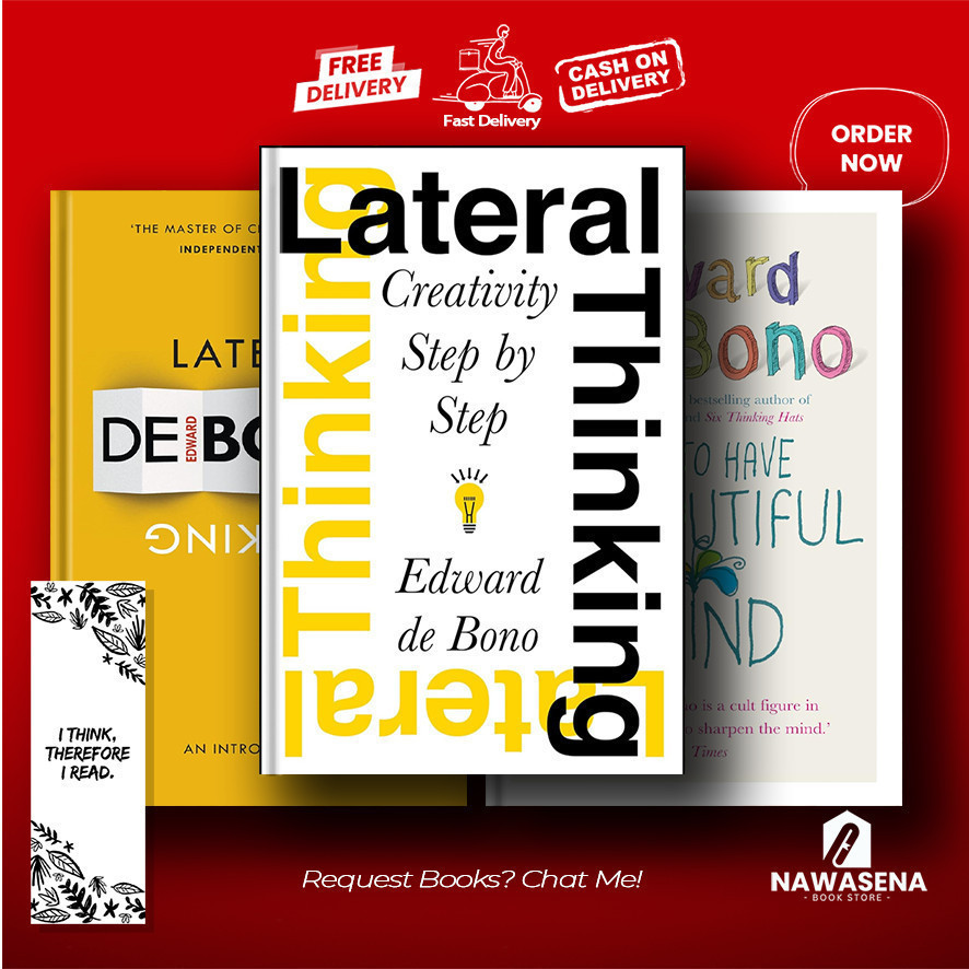 คิดนอกกลาง | หมวกหกคิด | Beautiful Mind - Edward de Bono (ภาษาอังกฤษ)