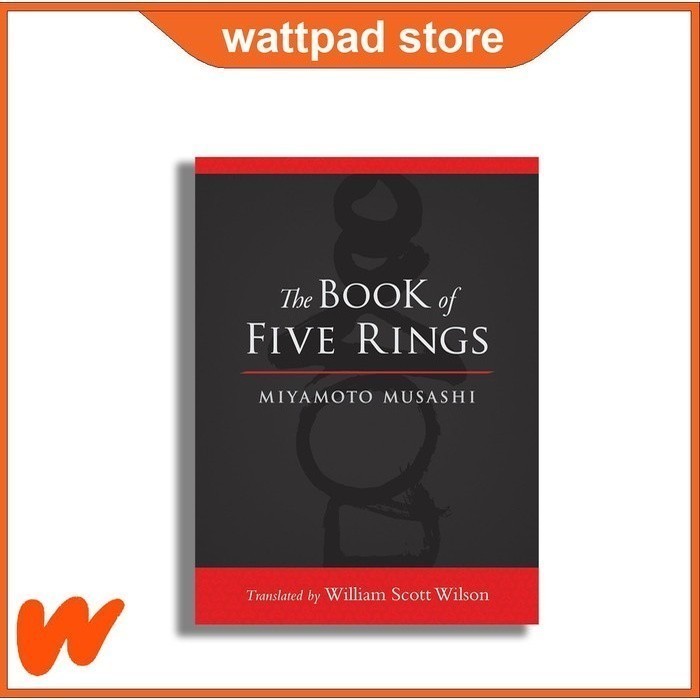 หนังสือห้าห่วง โดย Miyamoto Musashi