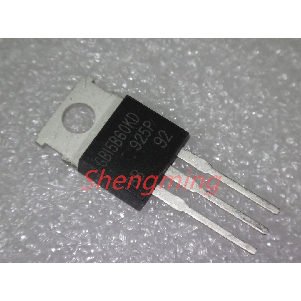 10 ชิ้น IRGB15B60KD GB15B60KD TO-220