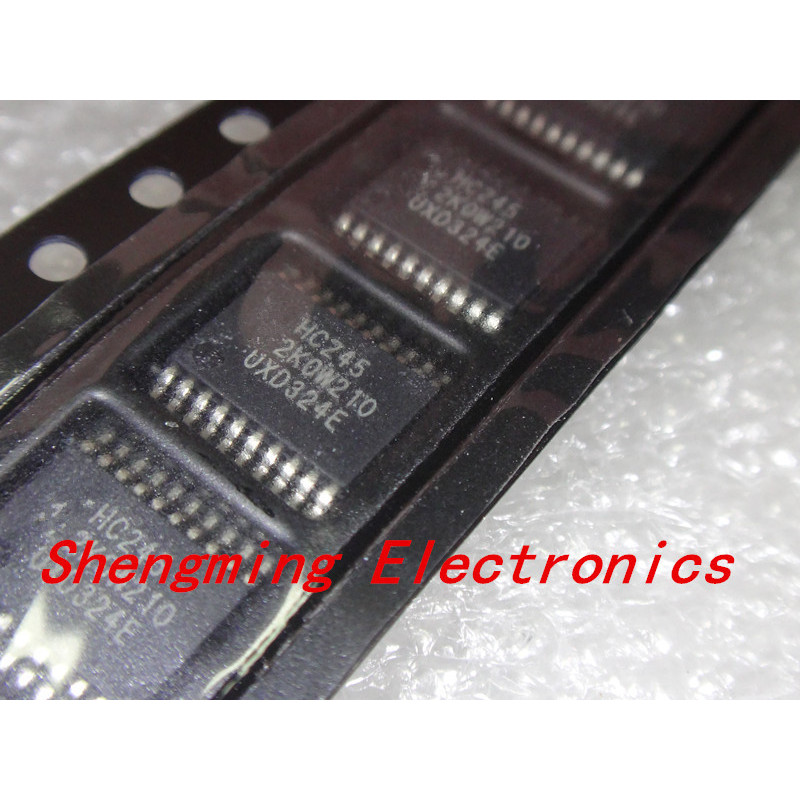 50 ชิ้น 74HC245PW 74HC245 HC245 TSSOP-20 วงจรรวม