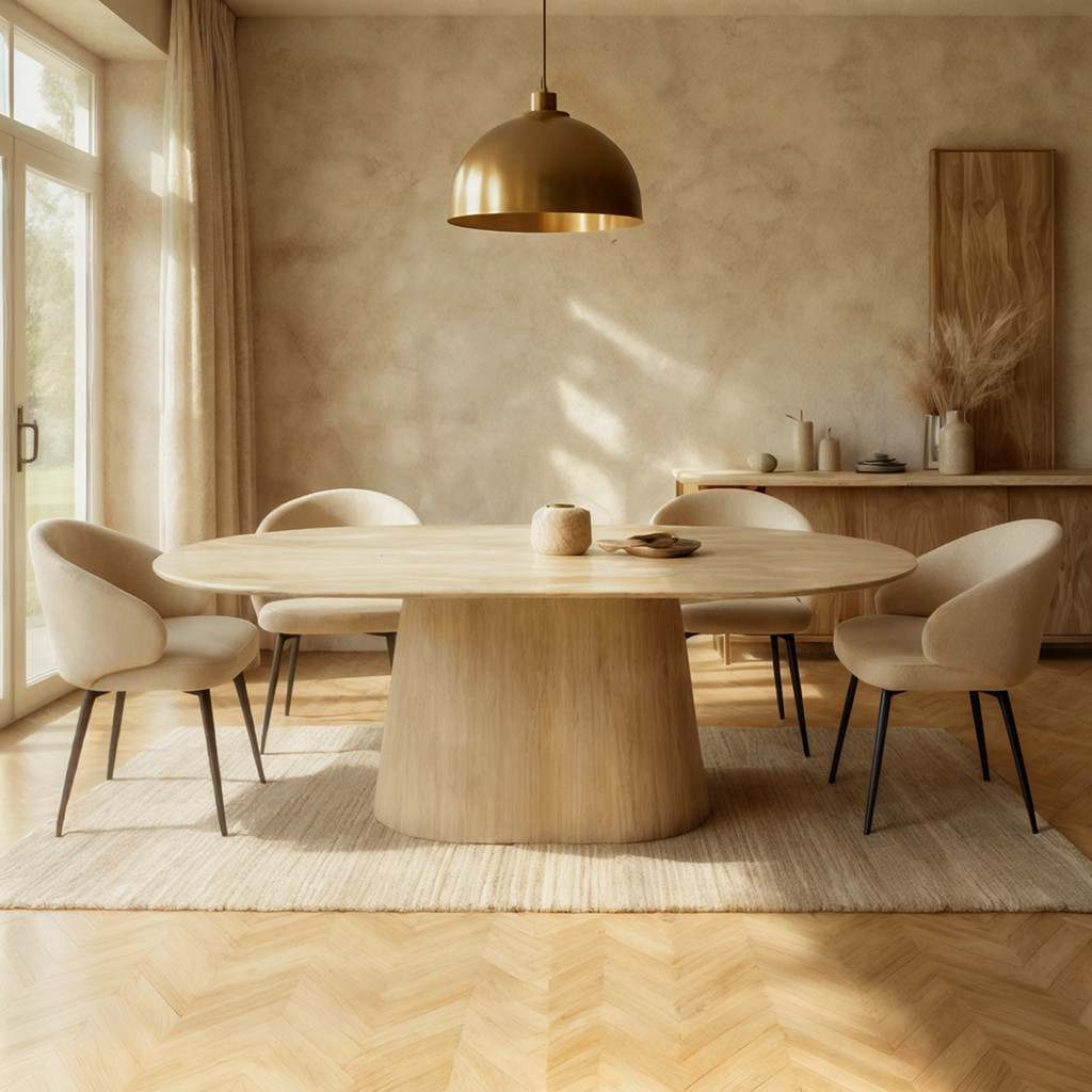 SB Design Square ชุดโต๊ะอาหาร รุ่น HADAYLY และ เก้าอี้ รุ่น HYPS  แบรนด์ SB DESIGN SQUARE