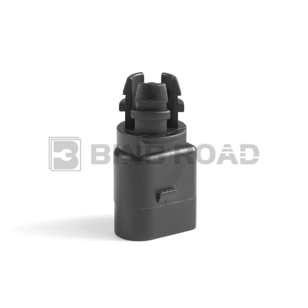 เซ็นเซอร์อุณหภูมิอากาศโดยรอบด้านนอกพร้อมปลั๊ก 8Z0820535 + 1เจ0973702 เข้ากันได้กับ Audi A4 A6 A7 Q5 