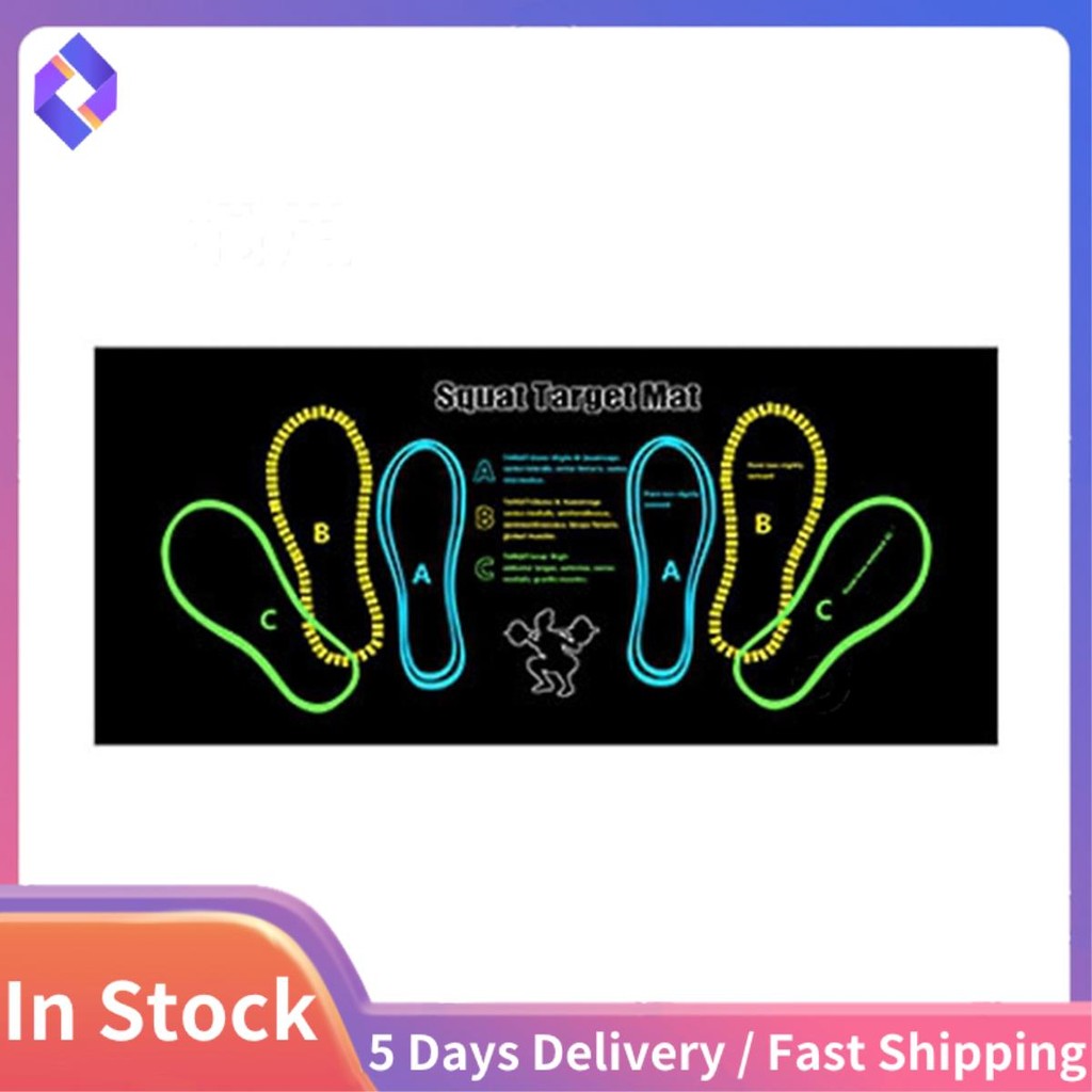 Squat Mat Knee Mat Squat Assist Trainer Pad สําหรับ Glute Training & Weightlifting - Hip Thrust Pad 