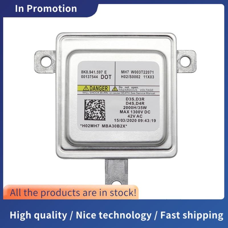 ไฟหน้าซีนอน BALLAST 8K0941597E W003T22771 สําหรับ A1 A3 A4 A5 A6 Q5 Golf 7