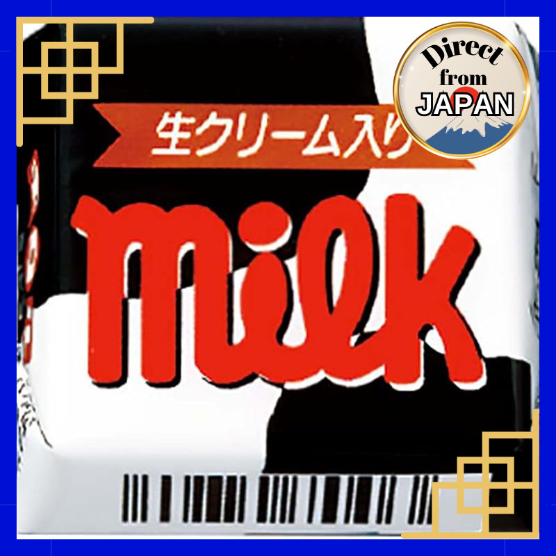 Tirol Milk Chocolate – Creamy Milk Chocolate, 1 Piece x 30, Classic Japanese Snack