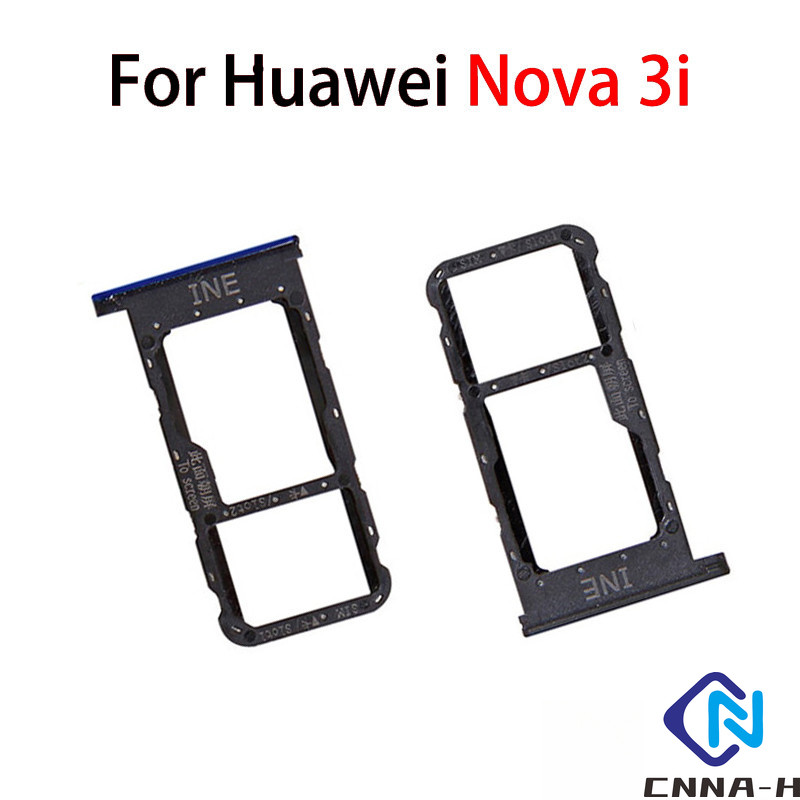 สําหรับ Huawei Nova 3i / P สมาร์ทซิมการ์ดถาดผู้ถือ Reader SD Slot อะแดปเตอร์อะไหล่