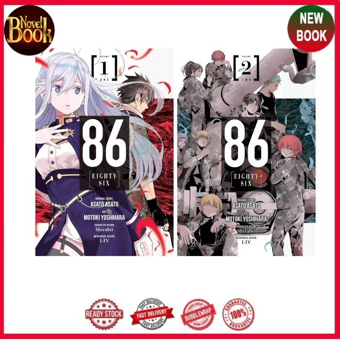 Manga 86-EIGHTY-SIX (ซีรีส์ 2 เล่ม) - TokoNovelBook