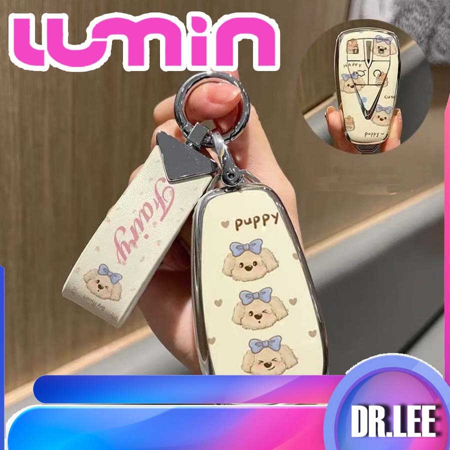 [READY] CHANGAN LUMIN พวงกุญแจการ์ตูนน่ารักพวงกุญแจ lumin changan lumin พวงกุญแจอุปกรณ์เสริมในรถยนต์