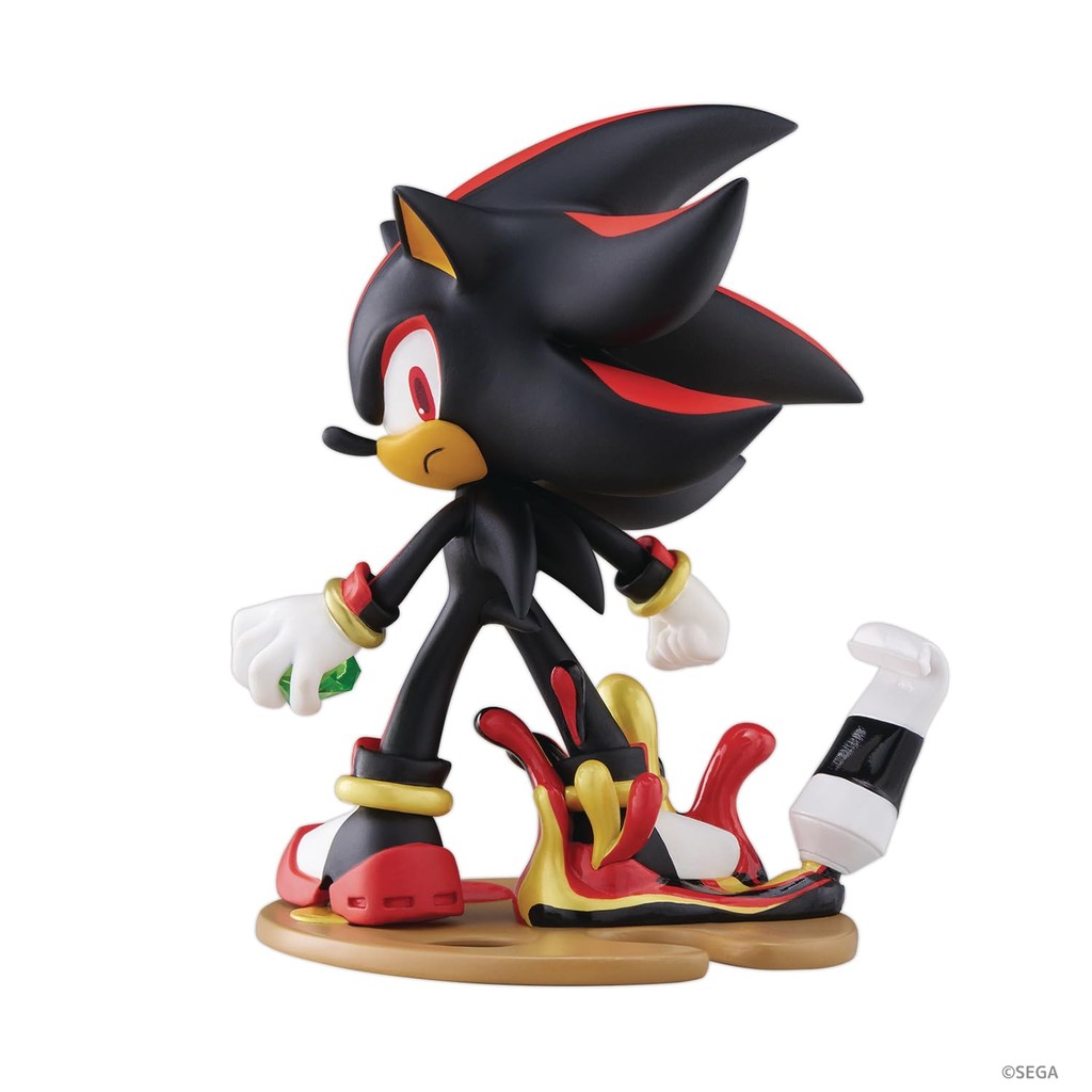 Bushiroad Creative PalVerse Palé. "Sonic The Hedgehog" Shadow The Hedgehog