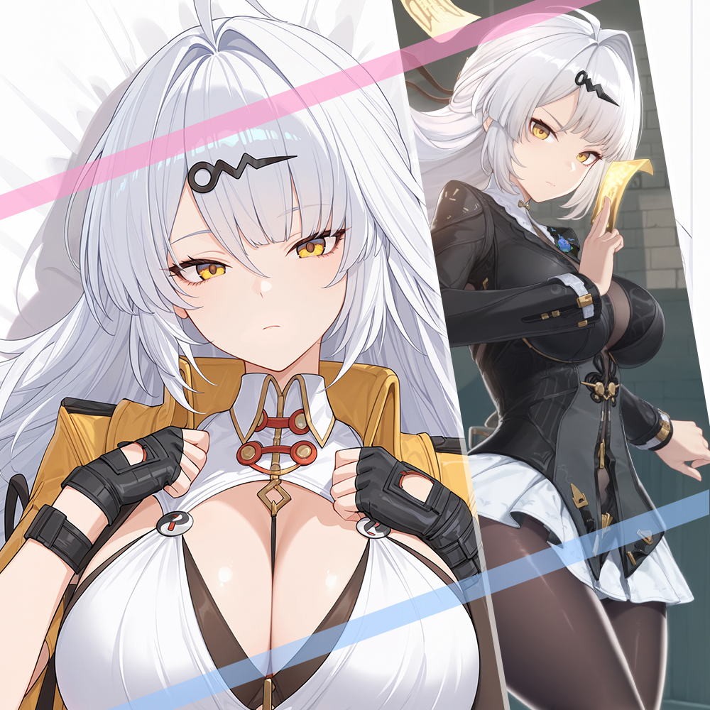 ปลอกหมอน Zenless Zone Zero Yixuan ขาแยกเกมอะนิเมะหมอน CustomMade