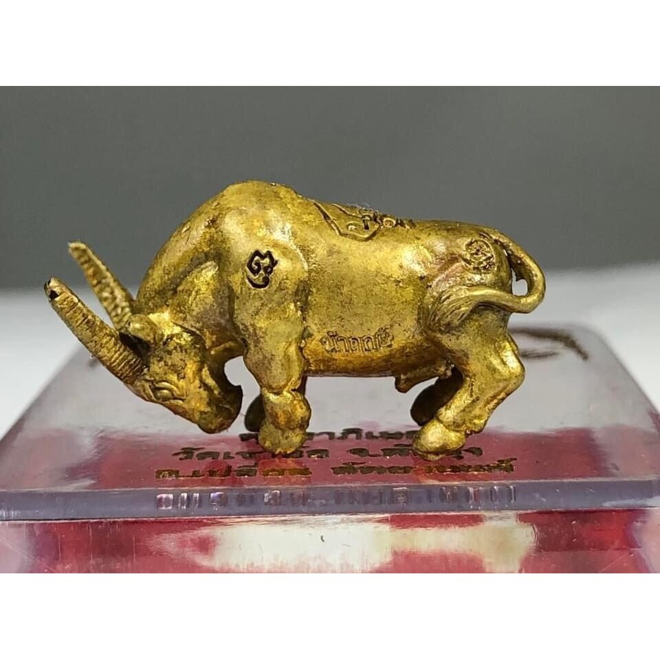 Kwai Thanhu Full Moon Edition Amulet - Blessed by Ajarn Plean Hatyanan and Revered Monks at Wat Khao