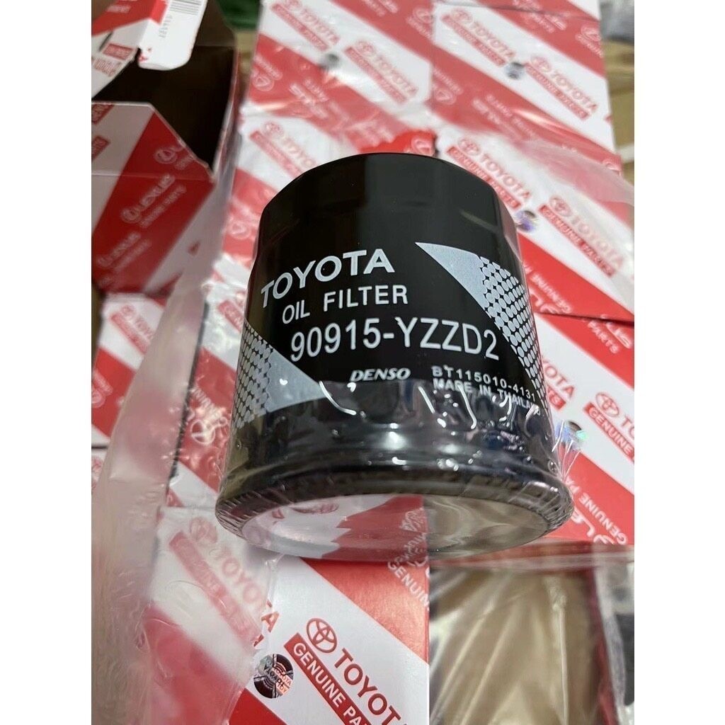 🌟จัดส่งฟร🌟กรองเครื่อง toyota Vigo Revo Innova Fortuner Commuter โตโยต้า กรอง ดีเซล วีโก้ รีโว่ เบอร์ 90915-YZZD2 - รูปที่ 3