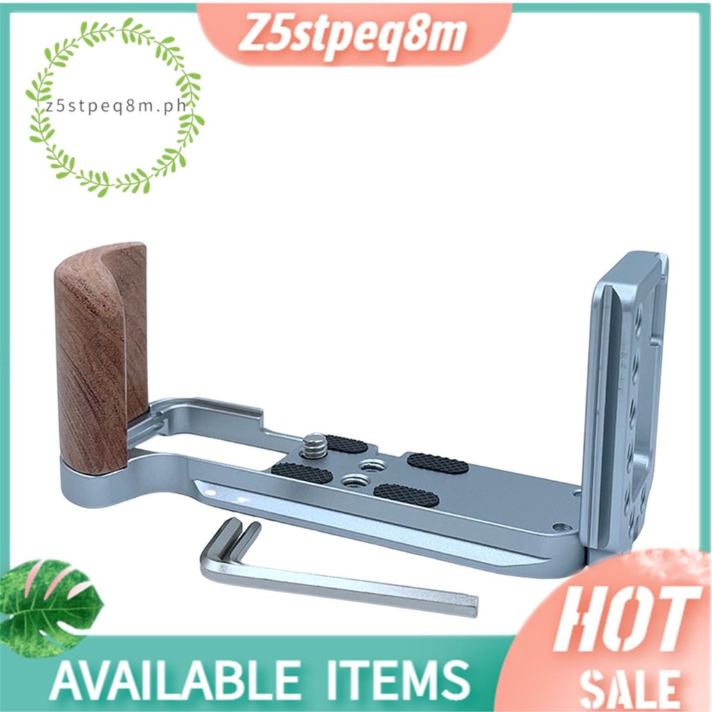 Hand Grip Quick Release ไม้กล้อง L แผ่นสําหรับ XT30 II XT30 XT20 XT10 กล้อง Grip Handle