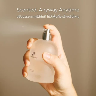 Hanky House Room & Fabric Spray สเปรย์หอมปรับอากาศ ขนาด 100มล รูมสเปรย์ กลิ่นโรงแรมหรู RoomSpray