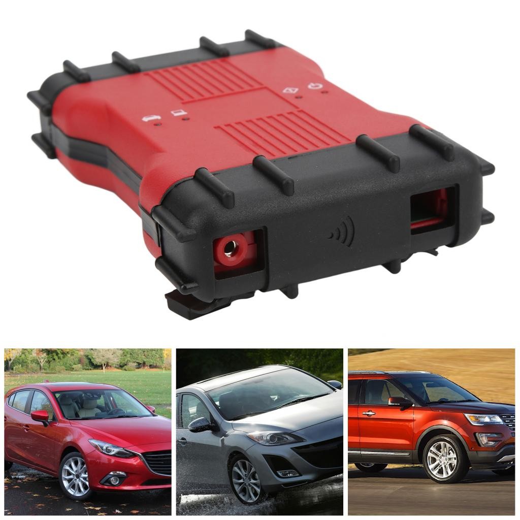 เครื่องมือวินิจฉัย OEM Multilanguage สำหรับ VCM II Scanner เปลี่ยนรถฟอร์ด v121