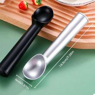 ที่ตักไอศกรีมอะลูมิเนียม Ice Cream Scoop แบบไม่ติด สำหรับไอศกรีม เจลาโต้ และคุกกี้โด